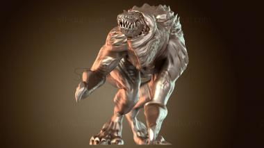 3D model Reapling Monsters Reaper Cursed (STL)