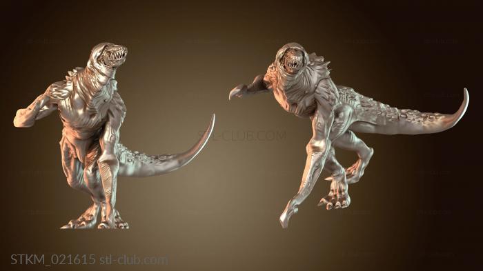 Статуэтки герои, монстры и демоны STKM_021615