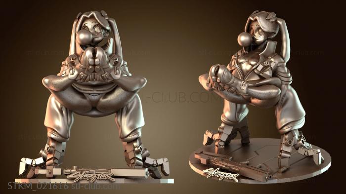 Статуэтки герои, монстры и демоны STKM_021616