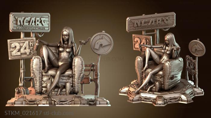 Статуэтки герои, монстры и демоны STKM_021617