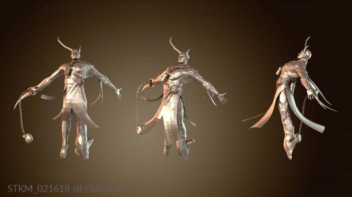 Статуэтки герои, монстры и демоны STKM_021618