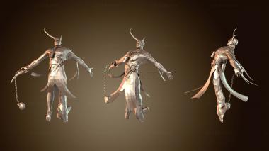 3D мадэль Возрожденный Чумной Провидец (STL)