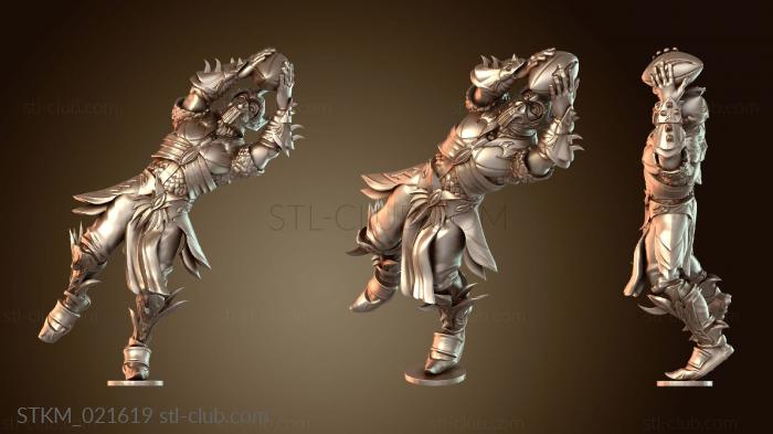 Статуэтки герои, монстры и демоны STKM_021619