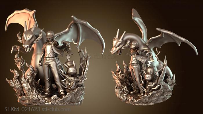 Статуэтки герои, монстры и демоны STKM_021623