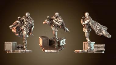 3D model Red Robin (STL)