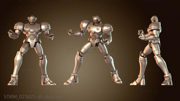 Статуэтки герои, монстры и демоны STKM_021625