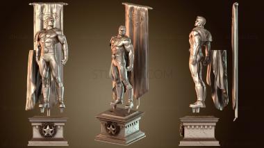 3D мадэль Красный Сын (STL)