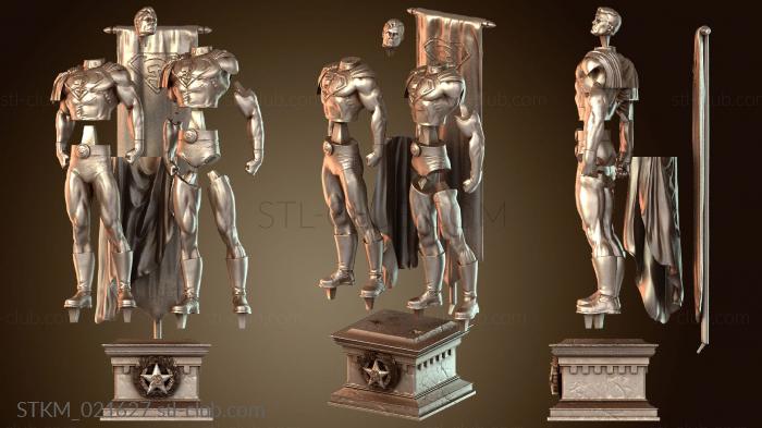 Статуэтки герои, монстры и демоны STKM_021627