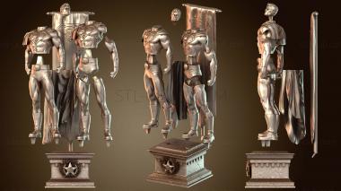 3D модель Красный Сын Благородный (STL)