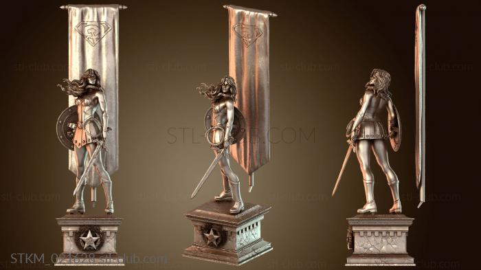 Статуэтки герои, монстры и демоны STKM_021628