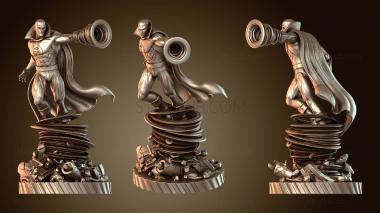 3D model Red Tornado Classicver (STL)