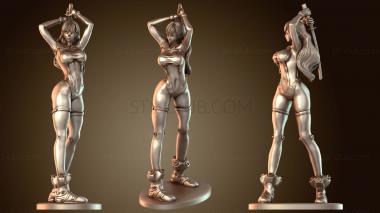 3D model Reika Shimohira SP (STL)