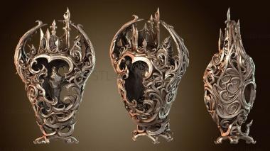 3D модель Реликвии Кор Тенебрис (STL)