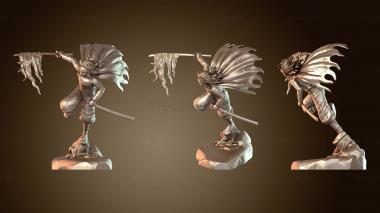 3D model Rengoku Kimetsu Yaiba Demon Yer (STL)