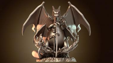 3D model Rengozard Arm (STL)