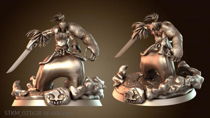 Статуэтки герои, монстры и демоны Ренджи Диорама Банкай