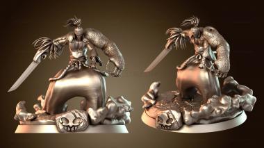 3D model Renji Diorama Bankai (STL)