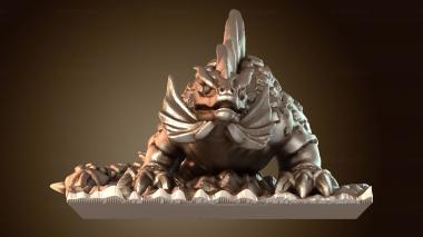 3D model Reptilian Flyers Flyer (STL)