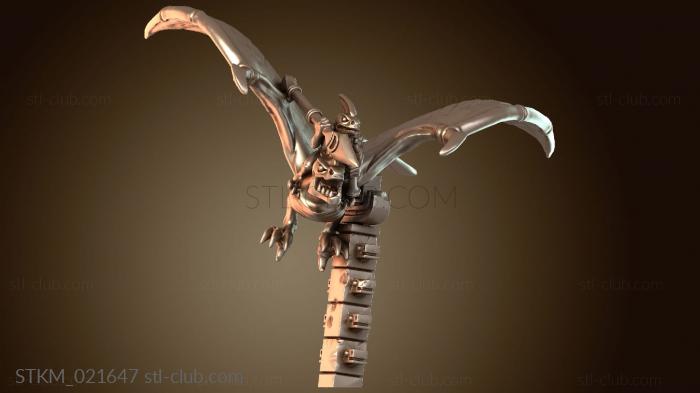 Статуэтки герои, монстры и демоны Местность летающих рептилий