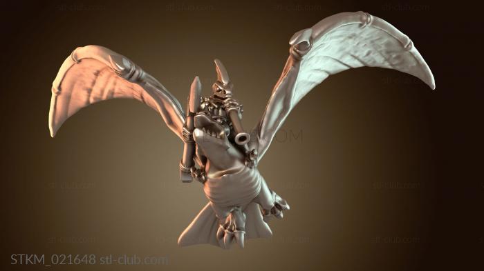 Статуэтки герои, монстры и демоны Альтернативная местность для летающих рептилий