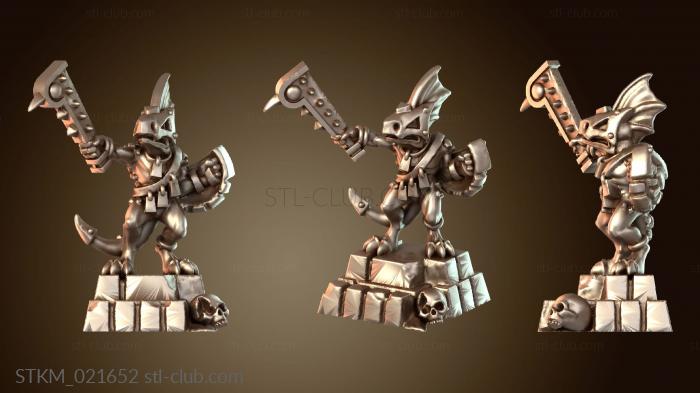 Статуэтки герои, монстры и демоны Рептильный Халк Грозный