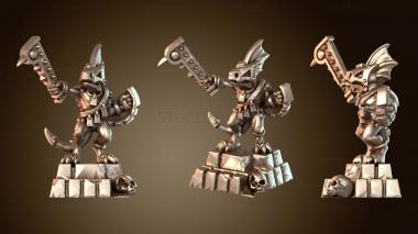 3D model Reptilian Hulk Formidable (STL)