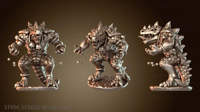 Статуэтки герои, монстры и демоны Реквием по Русалочке Снов