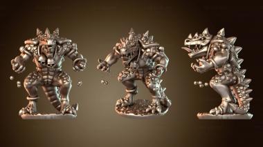 3D model Requiem for Dream Mermaid (STL)