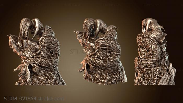 Статуэтки герои, монстры и демоны Страж Обители Зла