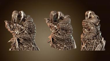 3D model Resident Evil Guardian (STL)