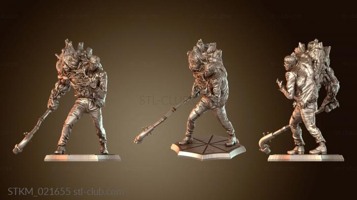 Статуэтки герои, монстры и демоны Лидер криптомантов-ревенантов