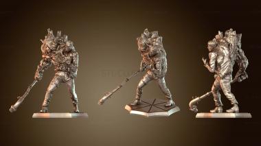 3D модель Лидер криптомантов-ревенантов (STL)