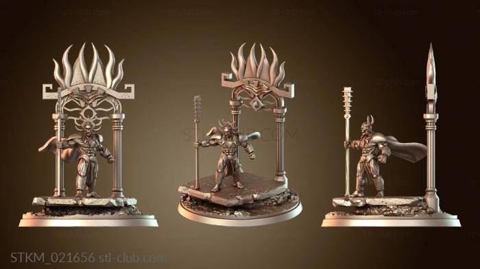 Статуэтки герои, монстры и демоны Revenants Hunab Ku