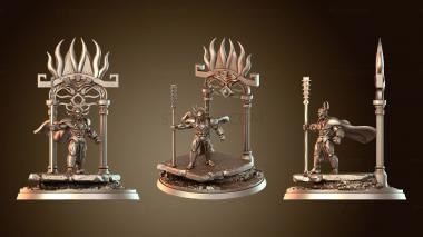 3D model Revenants Hunab Ku (STL)