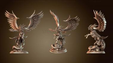 3D модель Ревна Жаровня (STL)