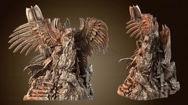 3D модель Рекс (STL)