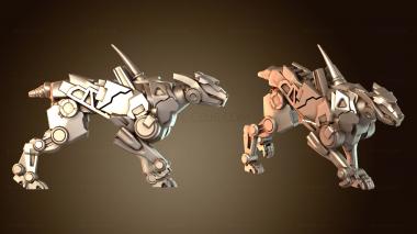 3D модель Рекс для DnD (STL)