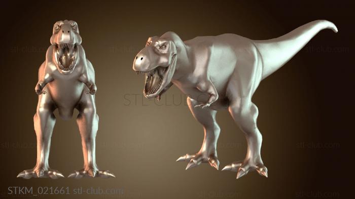 Статуэтки герои, монстры и демоны Рекс Трекс