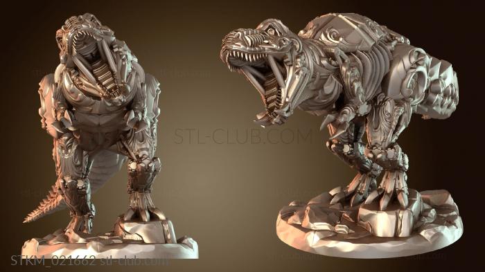 Статуэтки герои, монстры и демоны Ракос в ярости