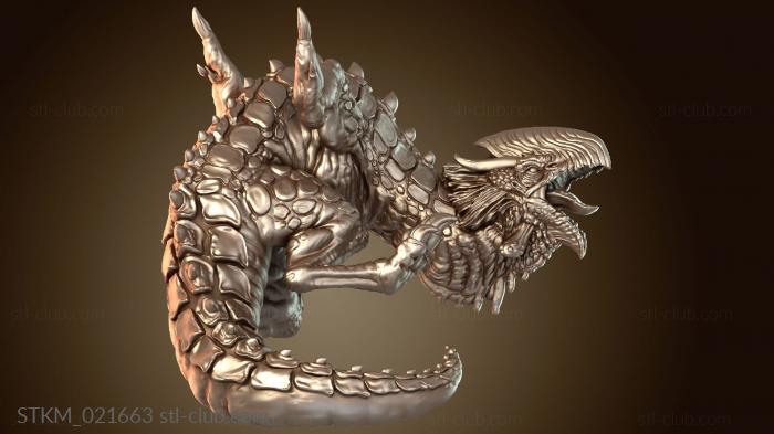 Статуэтки герои, монстры и демоны STKM_021663