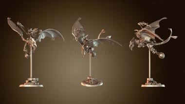 3D model Rhamphodon Riders Fierce (STL)