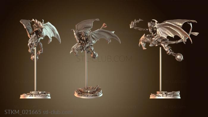 Статуэтки герои, монстры и демоны STKM_021665