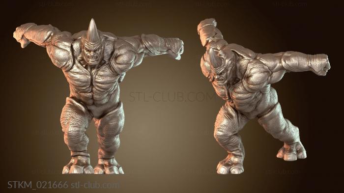 Статуэтки герои, монстры и демоны STKM_021666