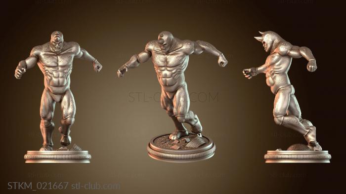 Статуэтки герои, монстры и демоны STKM_021667