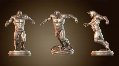 3D мадэль Носорог-дикарь (STL)