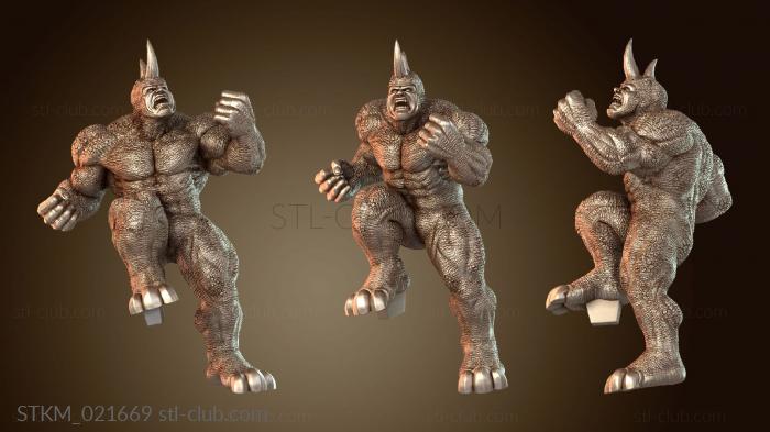 Статуэтки герои, монстры и демоны STKM_021669