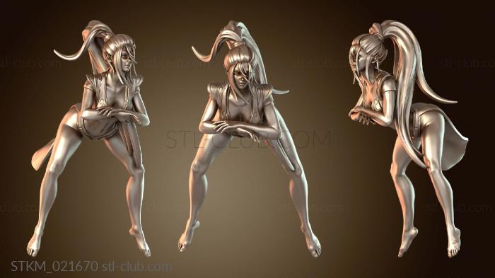 Статуэтки герои, монстры и демоны STKM_021670