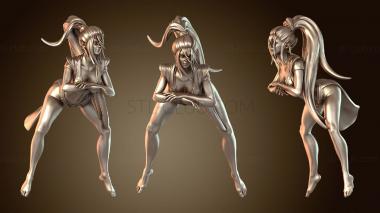 3D model Rhinocerose Rider (STL)