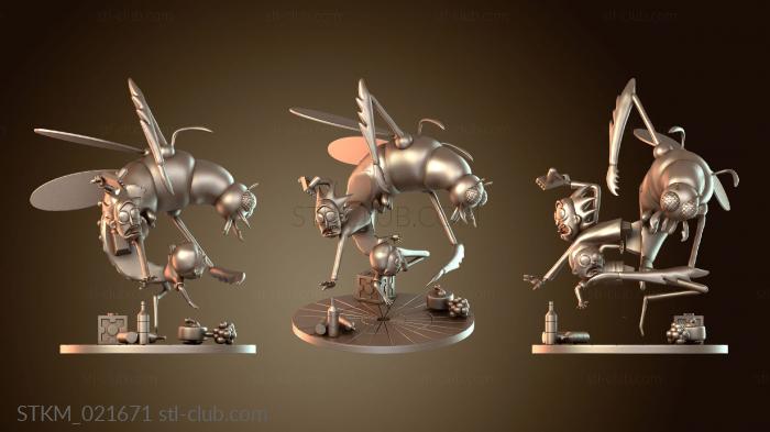 Статуэтки герои, монстры и демоны STKM_021671