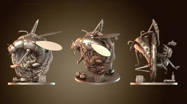 3D model Rick Morty Portal (STL)